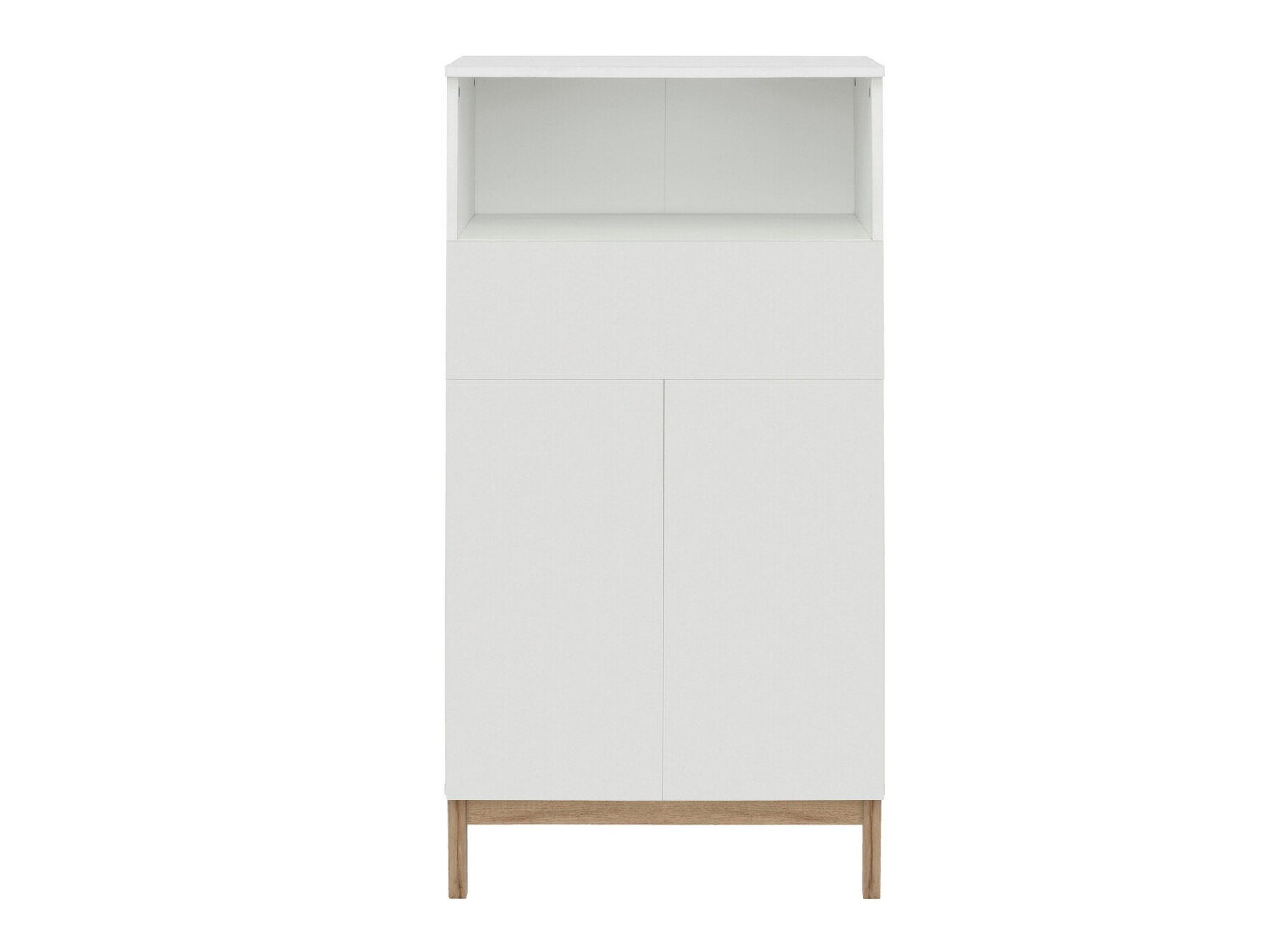 Vannitoa põrandakapp Tolcami 104 (Valge + Tamm)