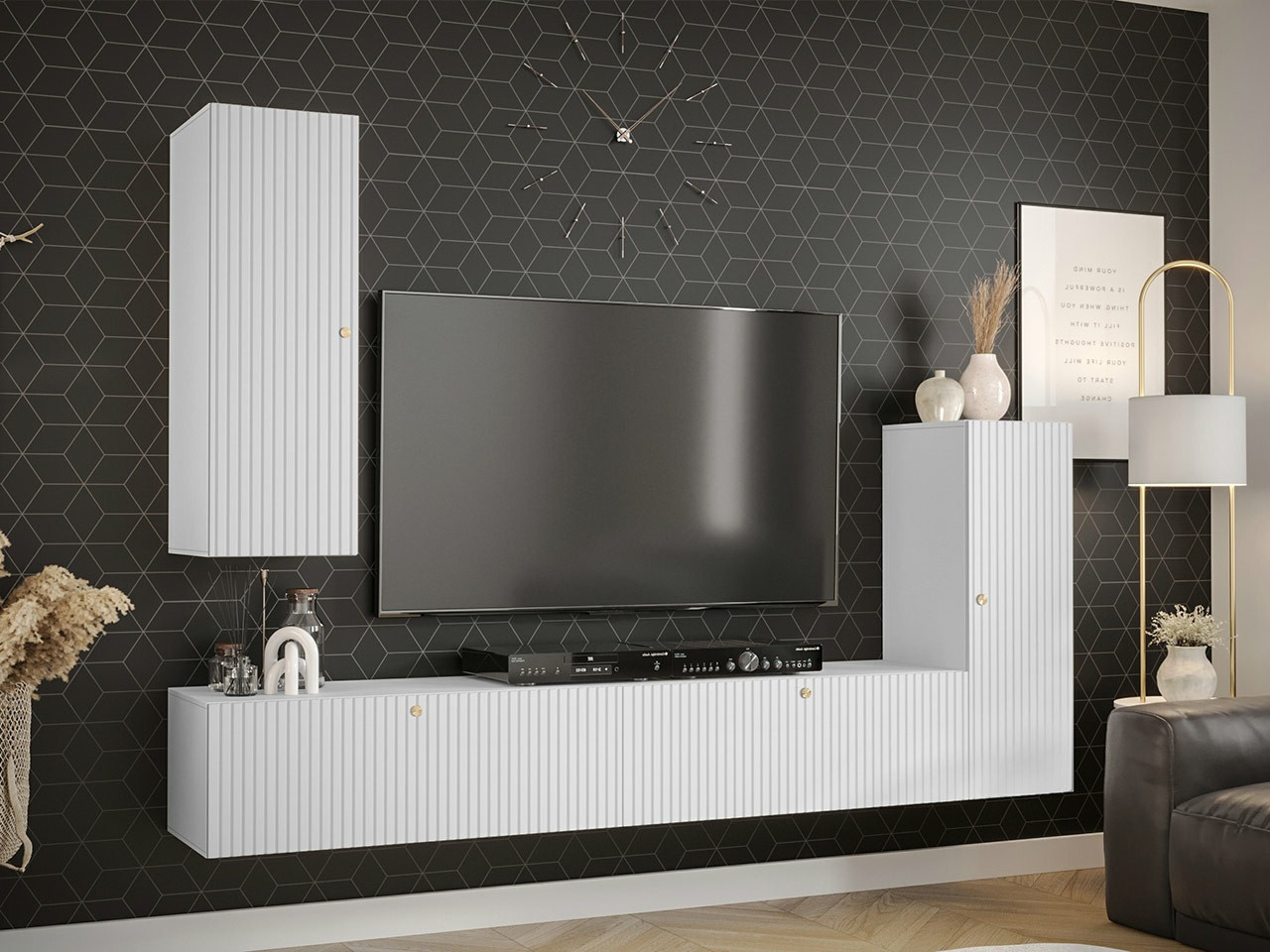 Elutoa komplekt Anulio I (Valge)