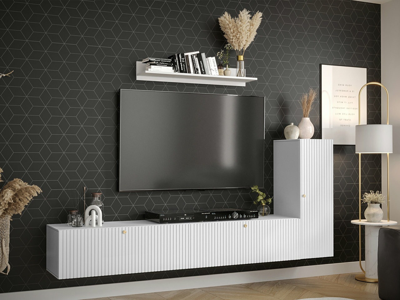 Elutoa komplekt Anulio III (Valge)