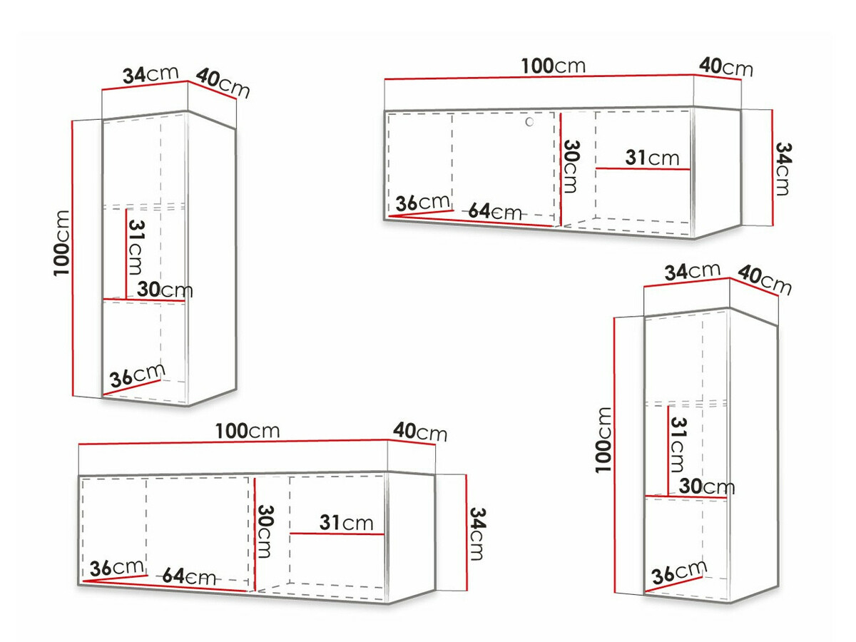 Elutoa komplekt Elblaru 107 (Valge)