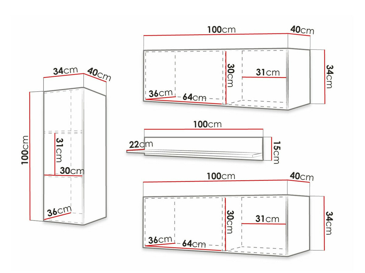 Elutoa komplekt Elblaru 109 (Valge)