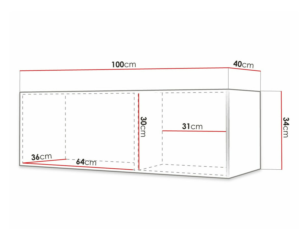 TV-alus Anulio (Valge)