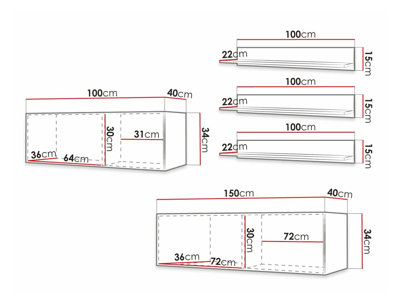 Elutoa komplekt Anulio X (Must)