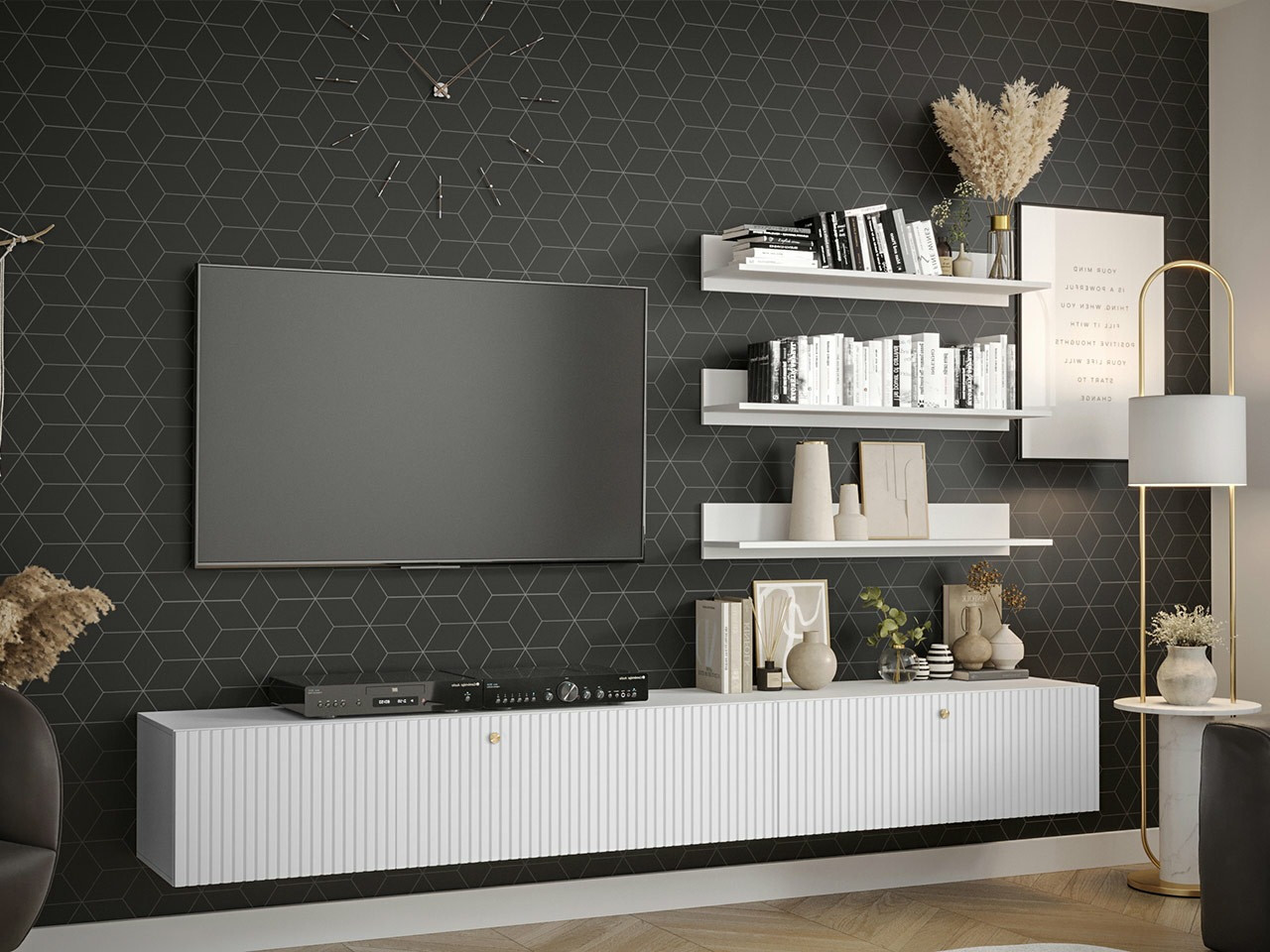 Elutoa komplekt Elblaru 114 (Valge)