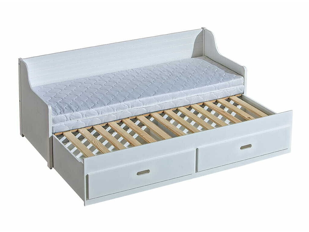 Voodi Ogden 164 (Valge)