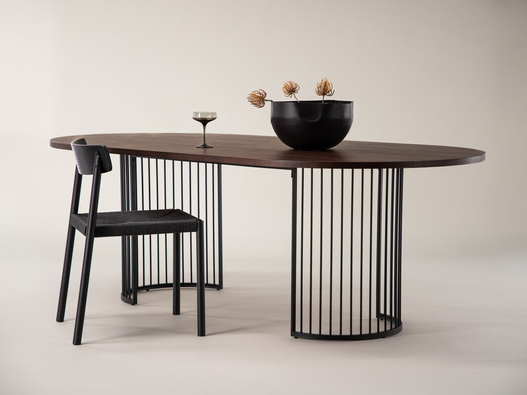 Laud Dallas 3276 (Pähkel + Must)