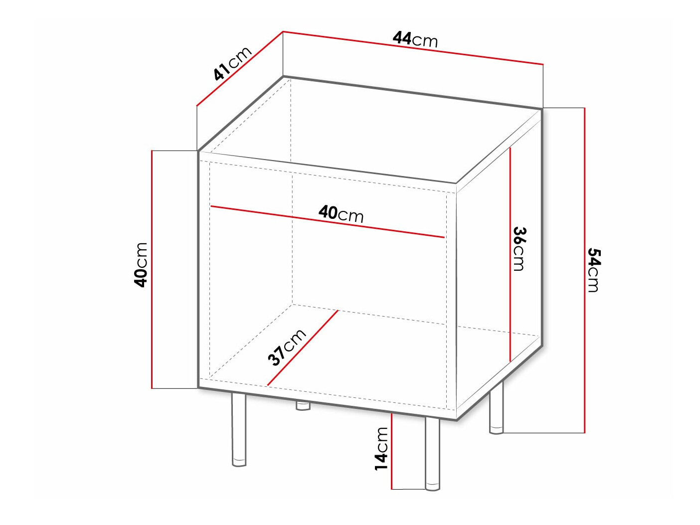 Öökappide komplekt Charlotte 172 (Valge + Must)