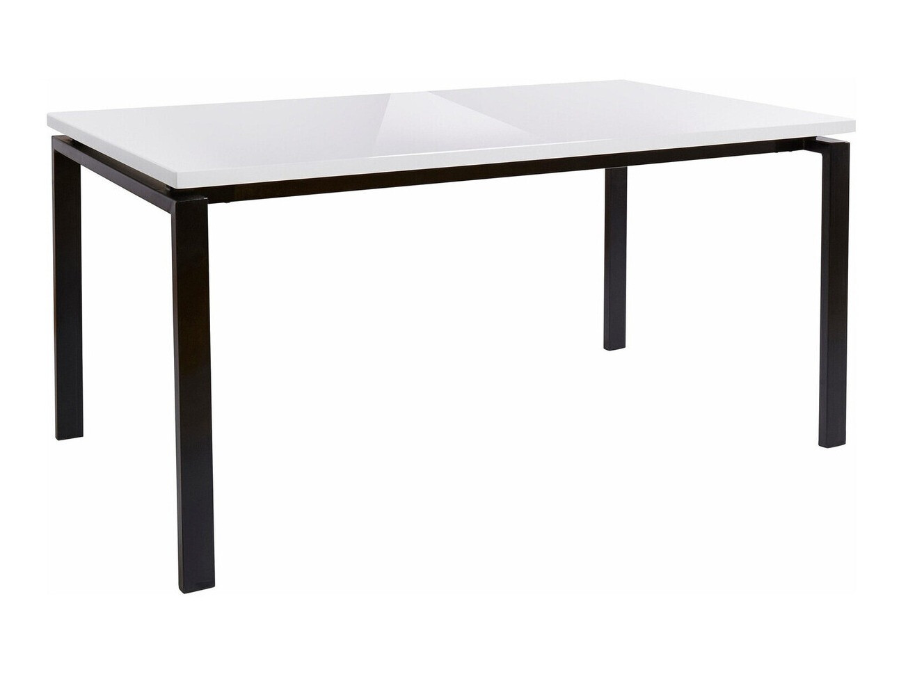 Söögitoakomplekt Denton 275 (Valge + Must)