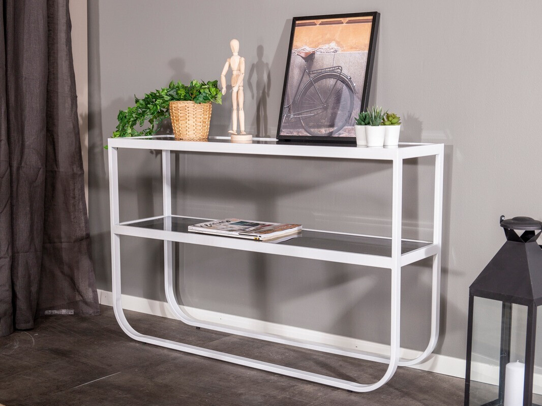 Konsoollaud Dallas 218 (Valge)