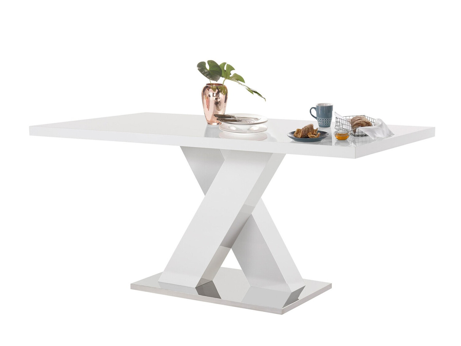 Laud Denton 1084 (Läikiv valge)