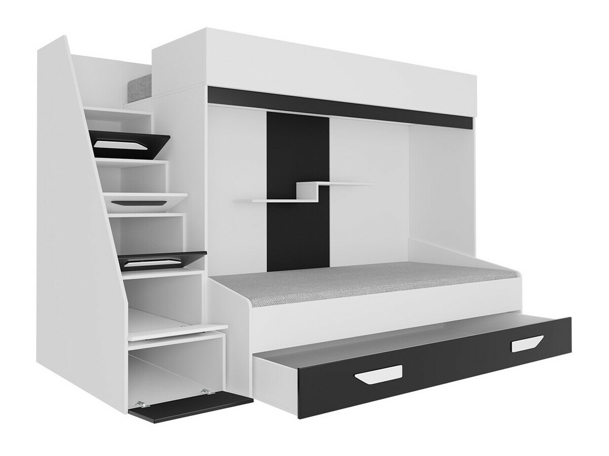 Narivoodi Hartford 356 (Valge + Läikiv valge)