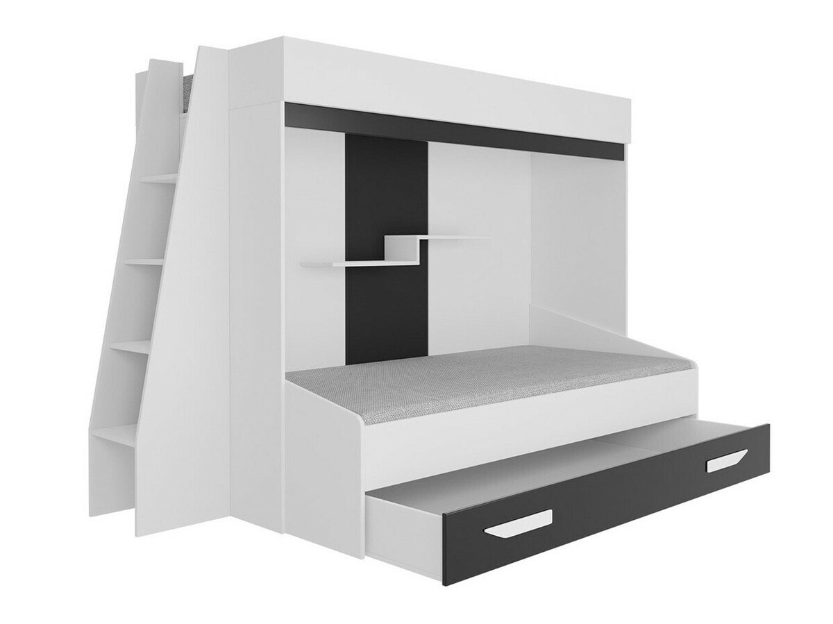 Narivoodi Hartford 357 (Valge + Läikiv valge)
