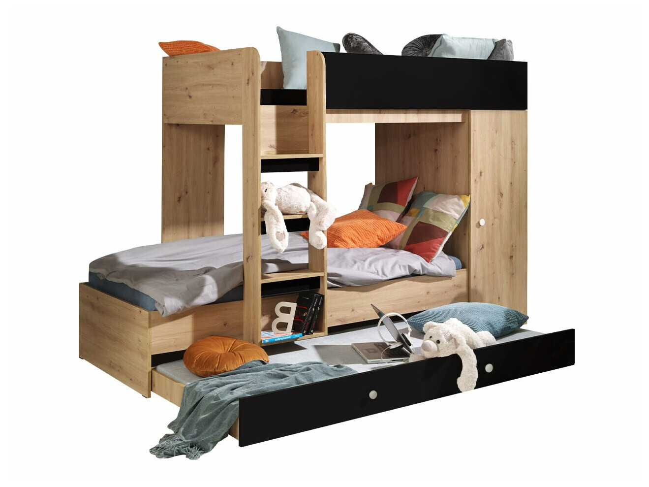 Narivoodi Hartford 360 (Artisan tamm + Must)