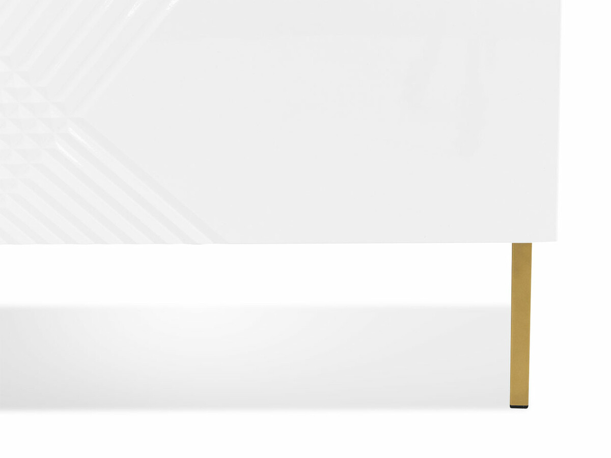 Öökapp Natar (Valge + Läikiv valge)