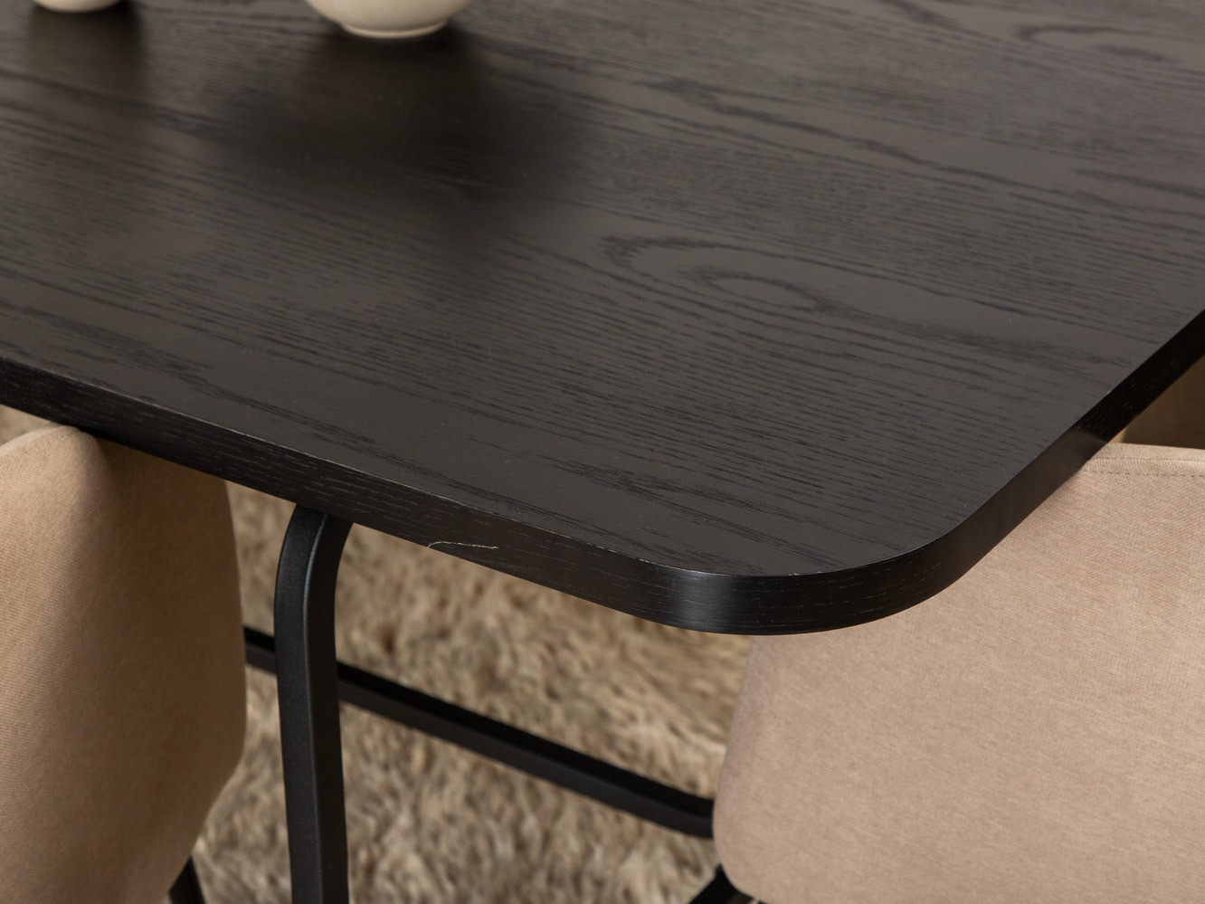 Söögitoakomplekt Dallas 2794 (Beež + Must)