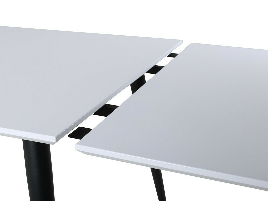 Söögitoakomplekt Dallas 3303 (Must + Hall)