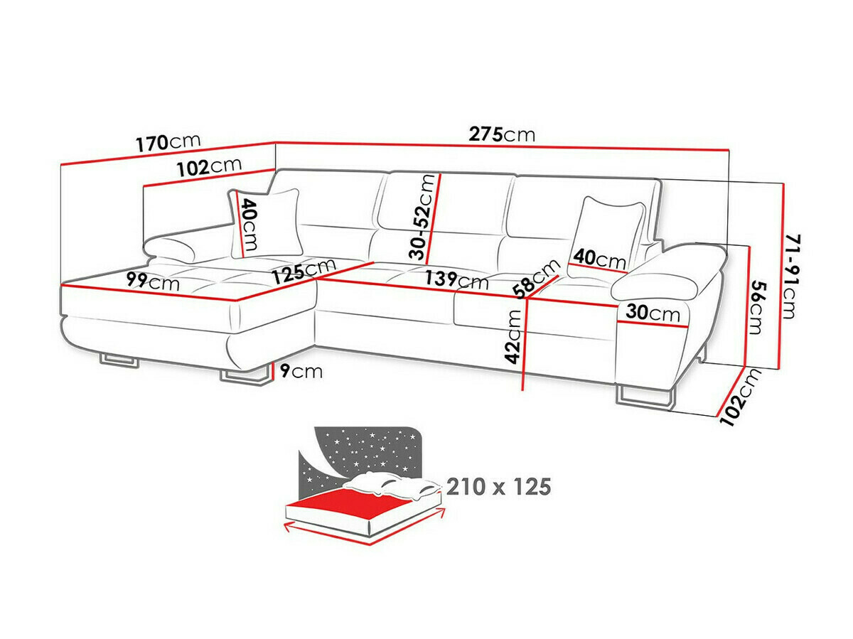 Nurgadiivan Comfivo 192 (Uttario Velvet 2971)