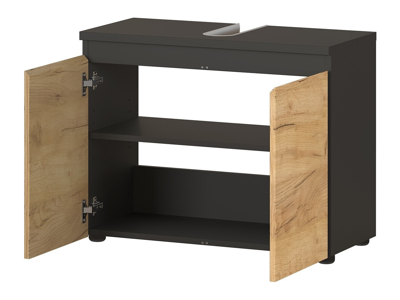 Vannitoa põrandakapp kraanikausile Deltei 104