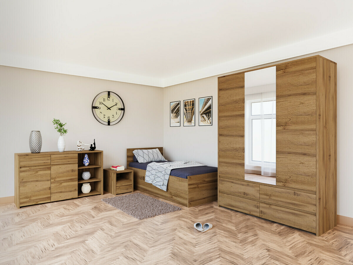 Riidekapp Nolveru 118