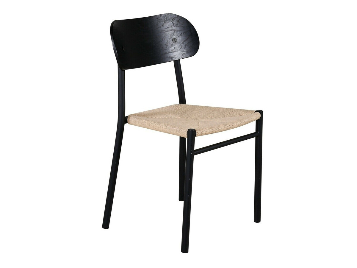 Söögitoakomplekt Dallas 3314 (Must + Helepruun)