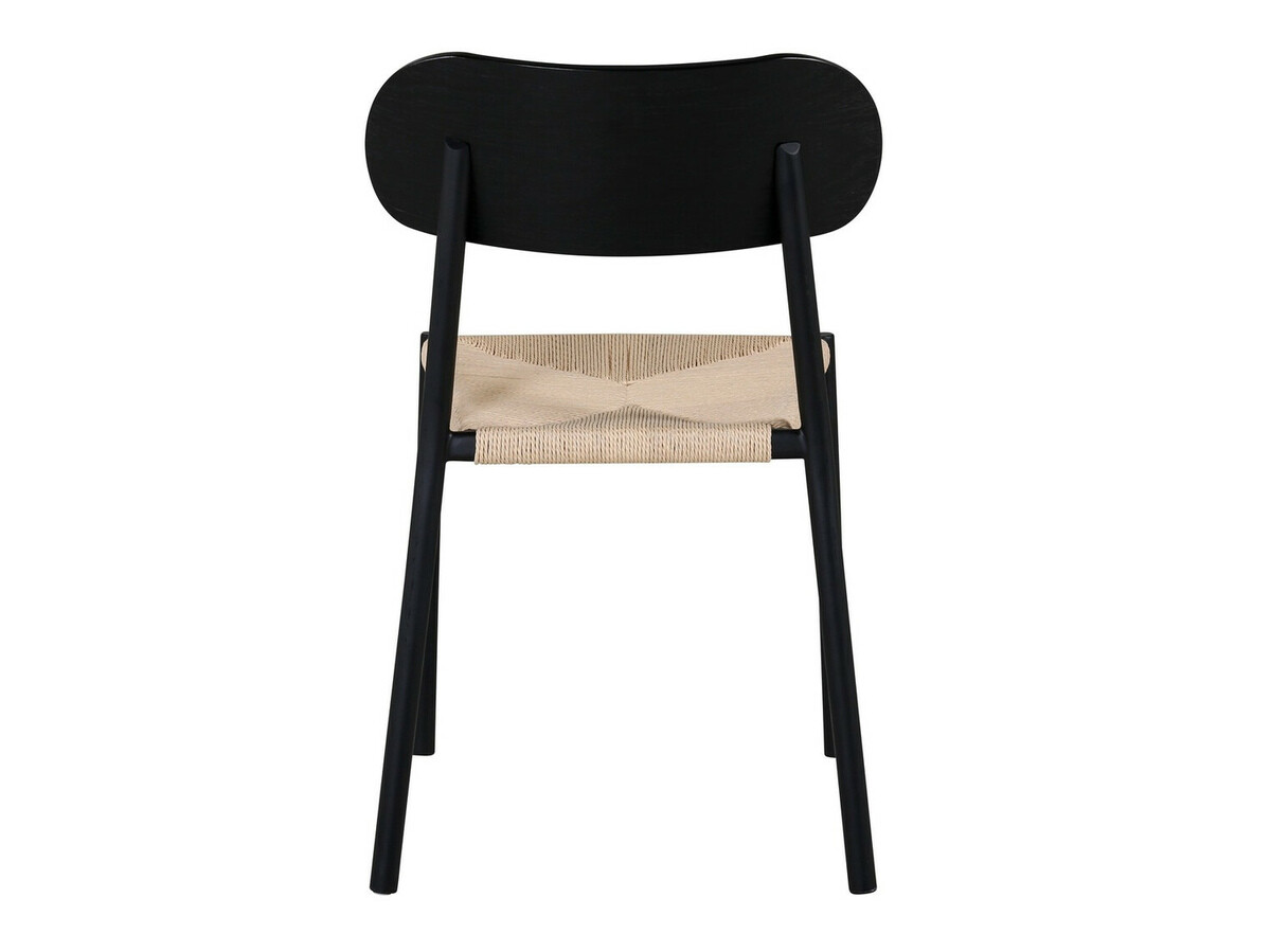 Söögitoakomplekt Dallas 3314 (Must + Helepruun)