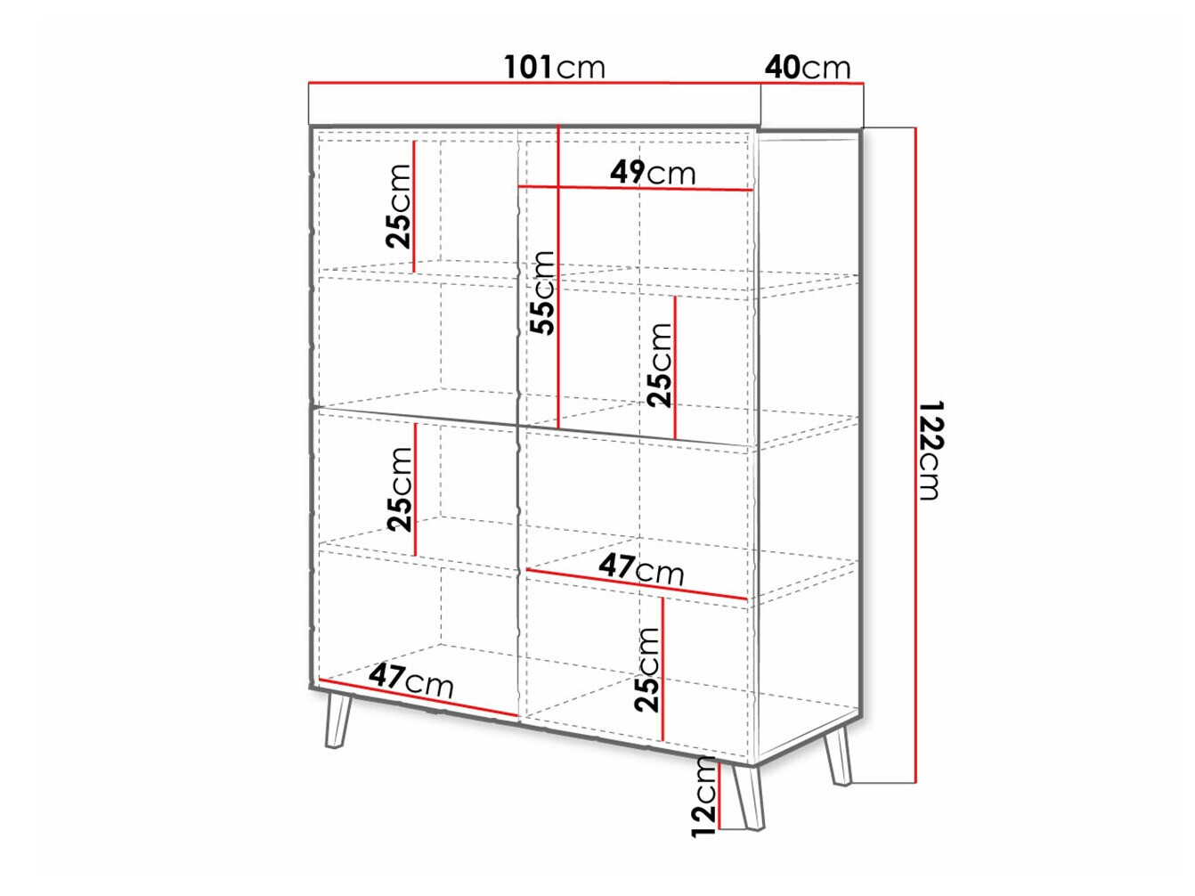 Kapp Charlotte 179 (Valge + Läikiv valge)