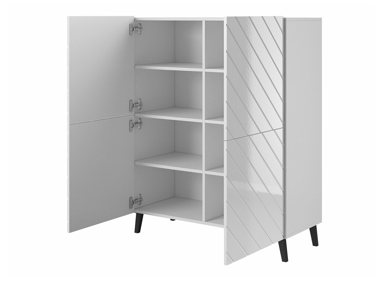 Kapp Charlotte 179 (Valge + Läikiv valge)