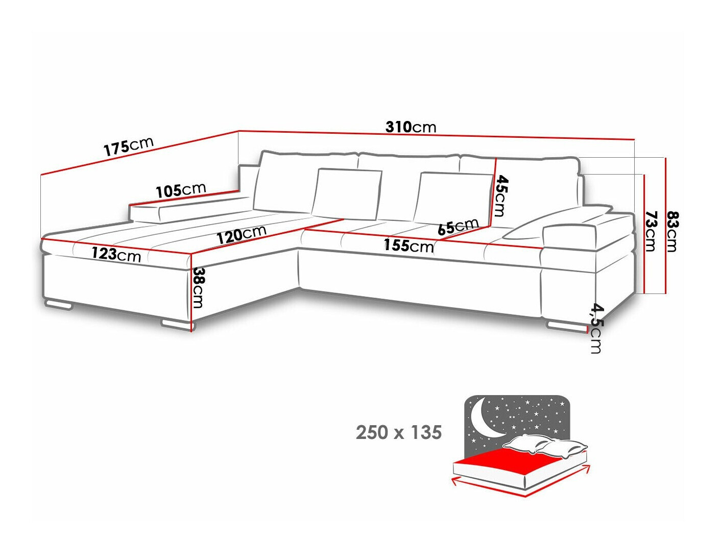 Nurgadiivan Comfivo 113 (Uttario Velvet + Senegal 825)