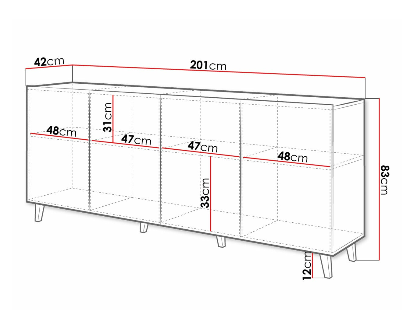Kapp Charlotte 180 (Valge + Must)