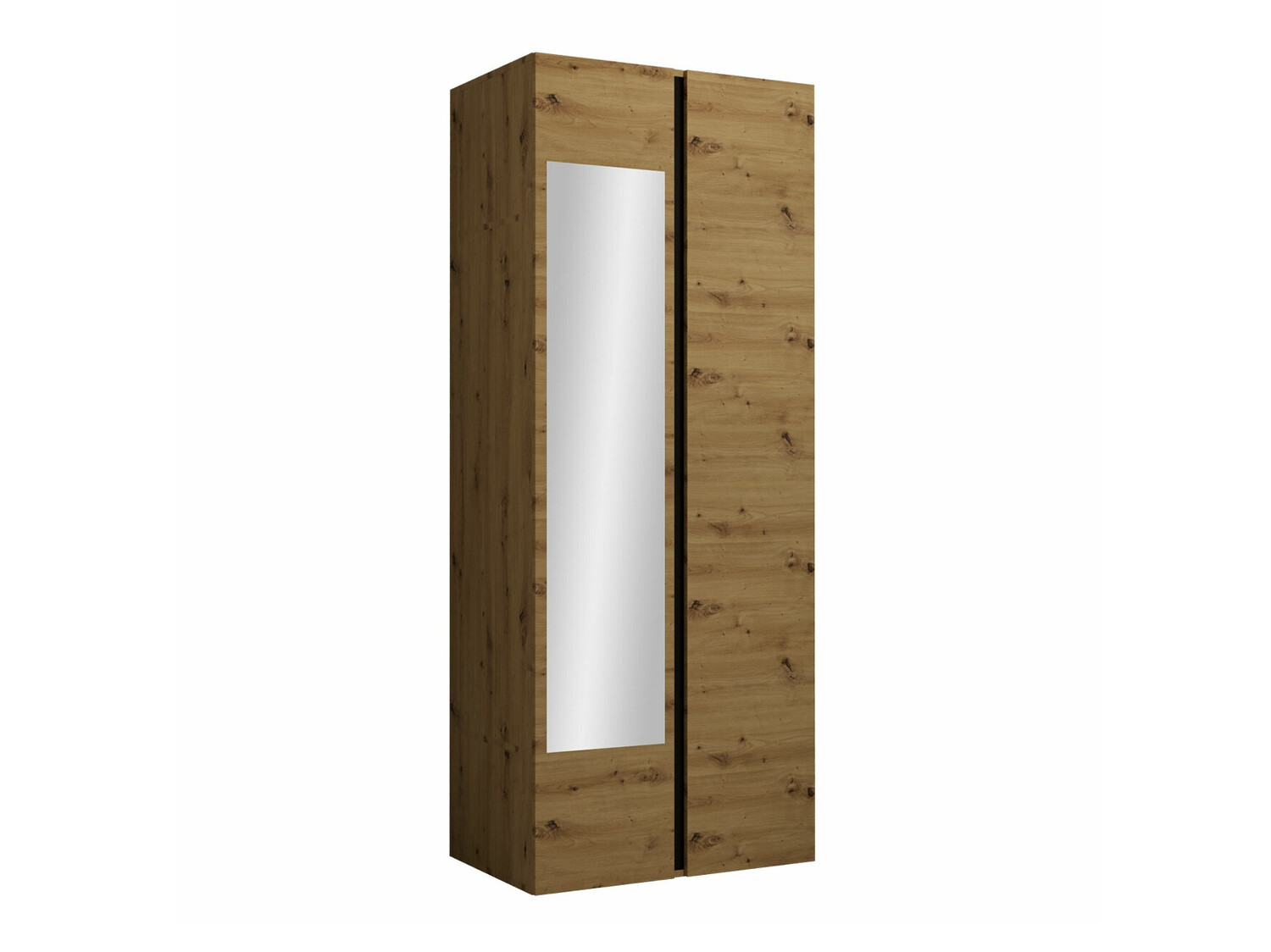 Riidekapp Pinis I (Artisan tamm + Must)