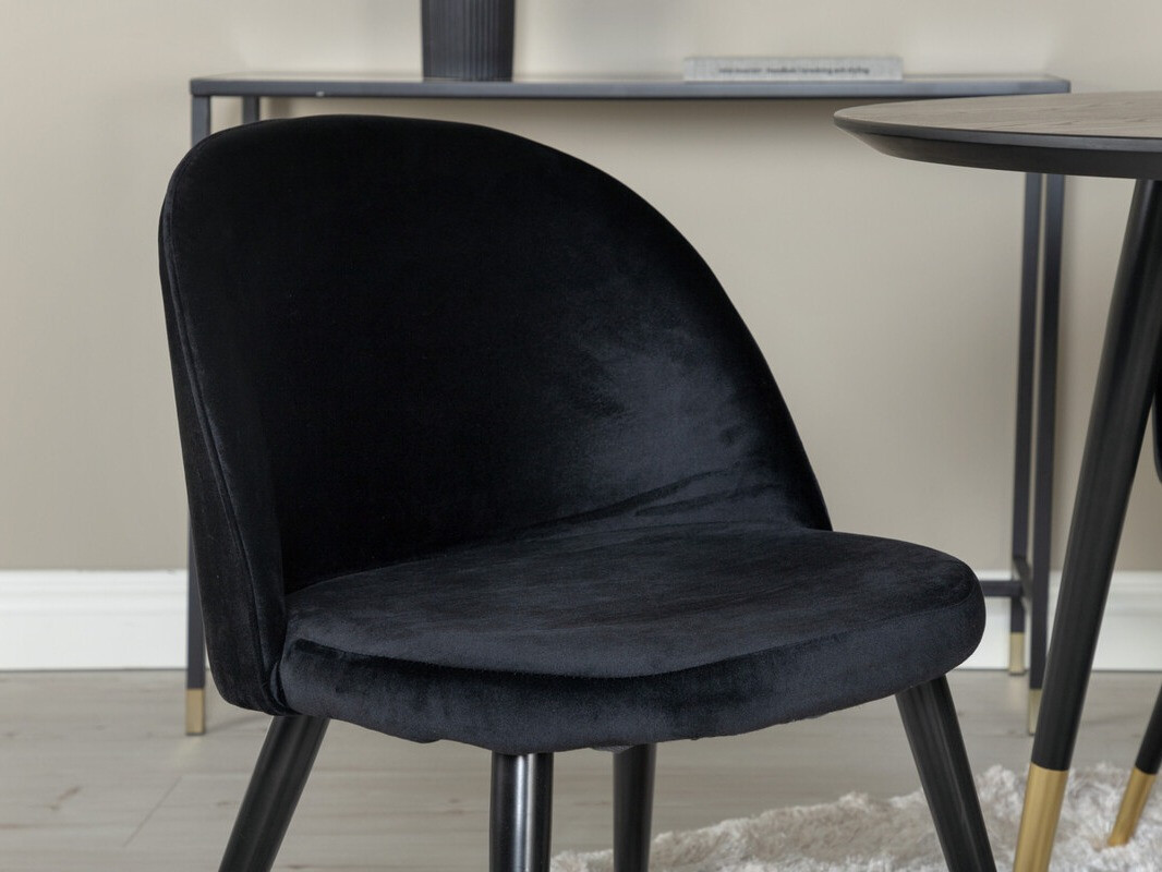 Söögitoakomplekt Dallas 3331 (Must)