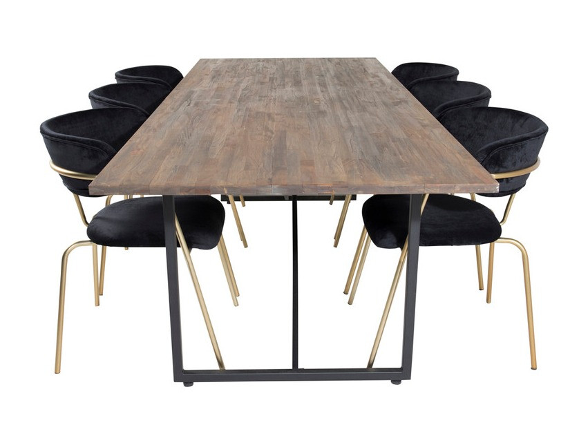 Söögitoakomplekt Dallas 3346