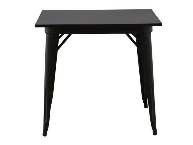 Söögitoakomplekt Dallas 3353 (Must + Beež)