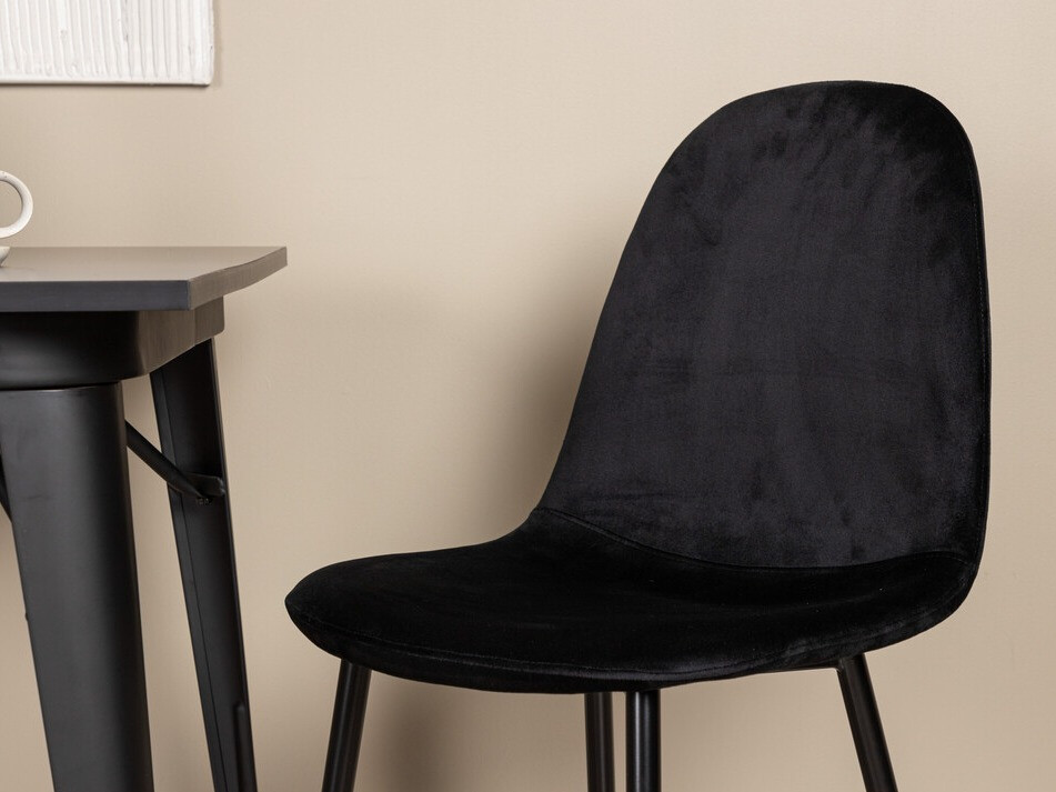 Söögitoakomplekt Dallas 3353 (Must)