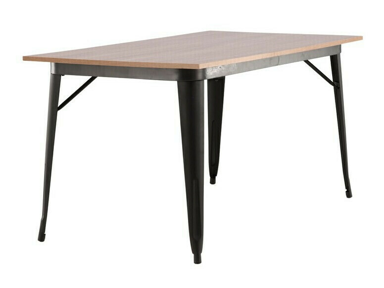 Söögitoakomplekt Dallas 3363 (Pruun + Must)