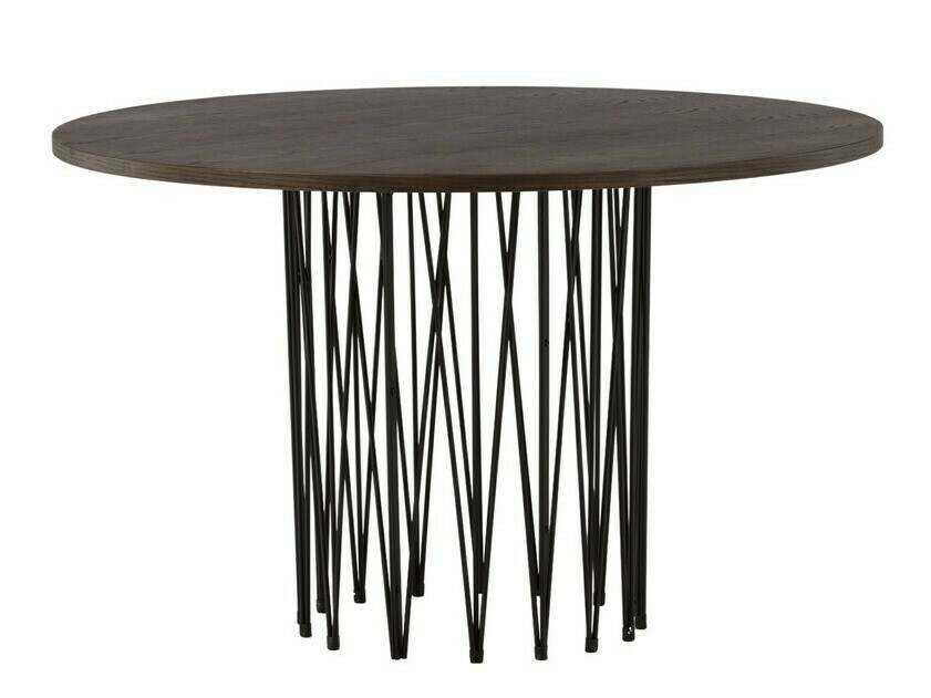 Söögitoakomplekt Dallas 3370 (Must)