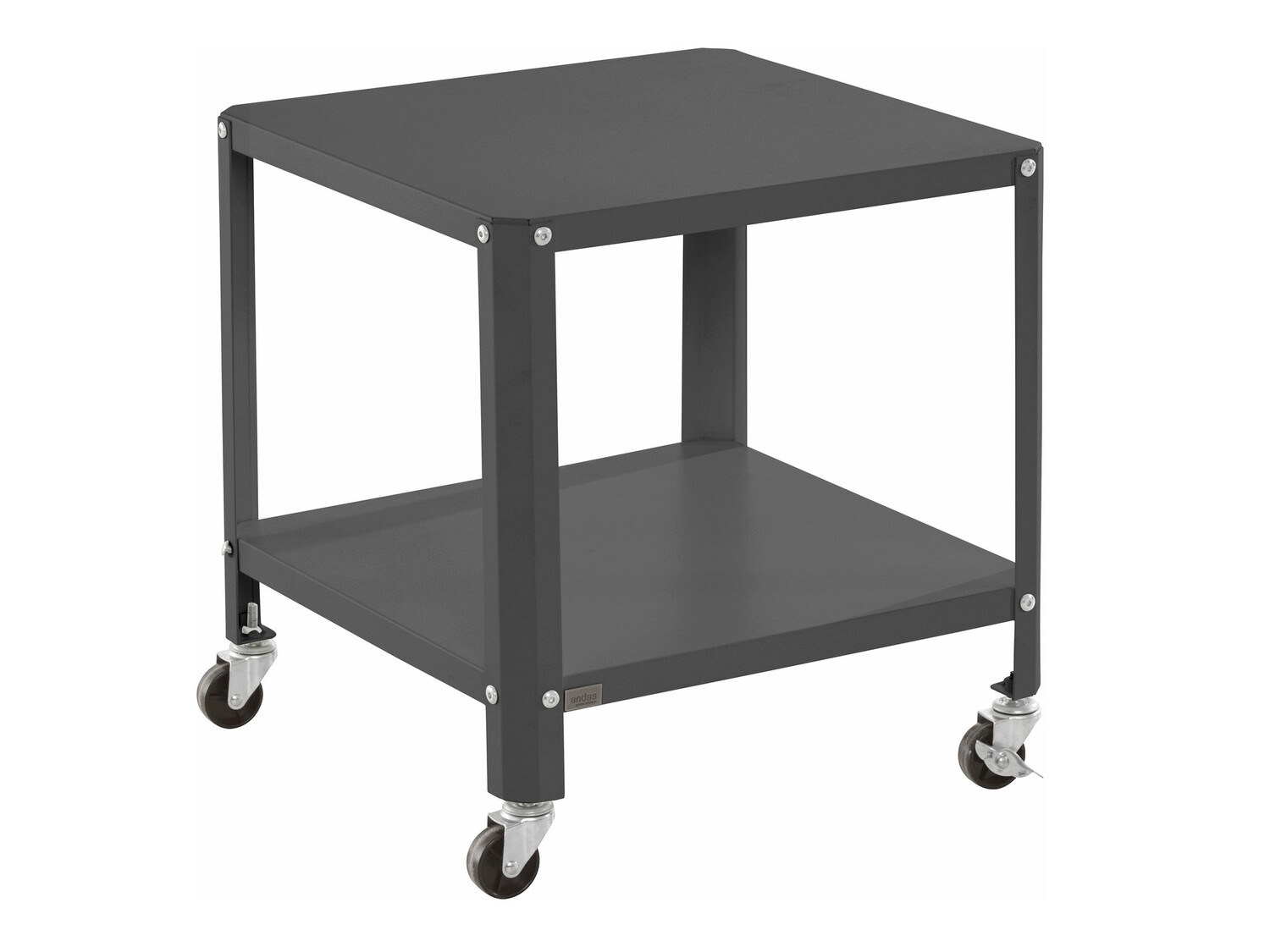 Külglaud Denton 554 (Must)