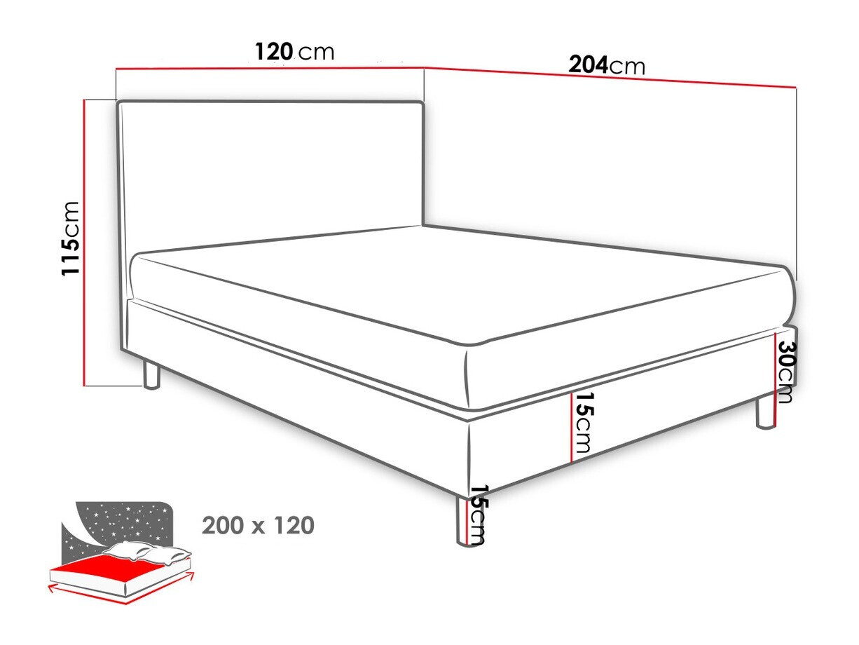 Voodi Logan 100 (Solo 264)