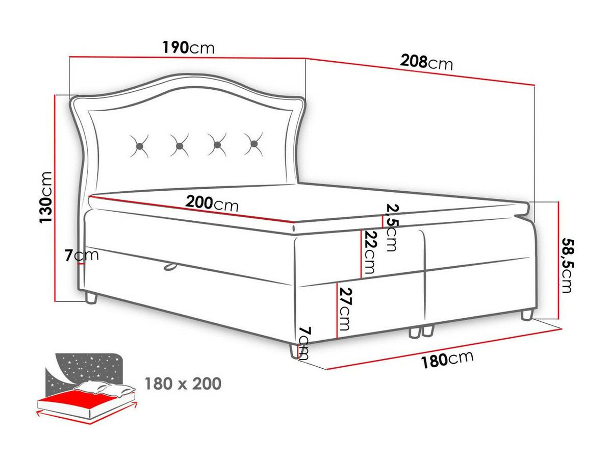 Kontinentaalvoodi Oleum (Magic Velvet 2217)