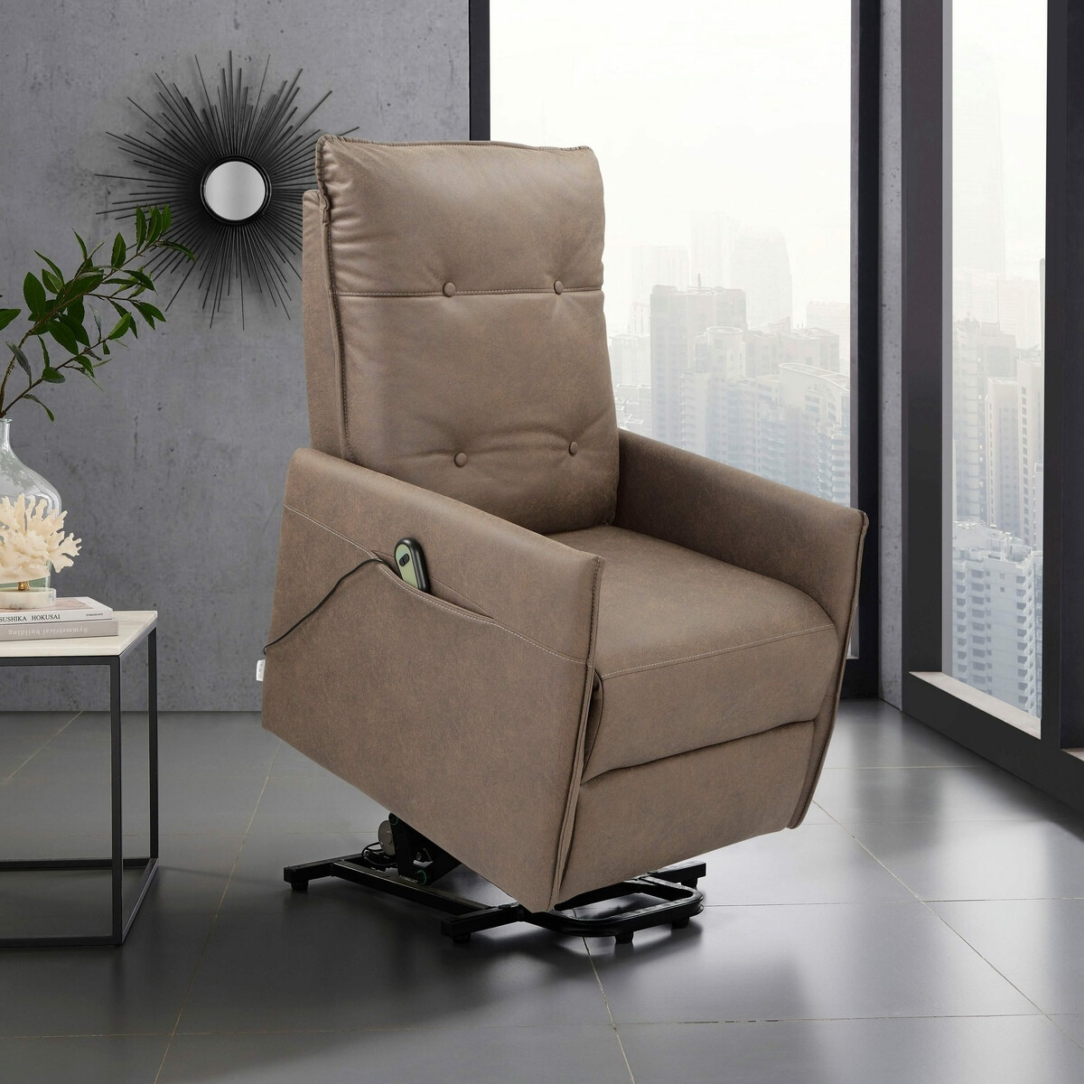 Tugitool recliner Denton 673 (Cappuccino)