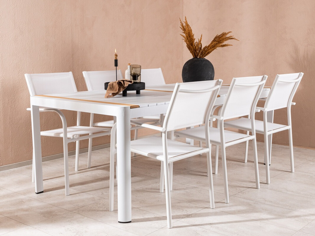 Aialaud Dallas 2834 (Valge + Pruun)