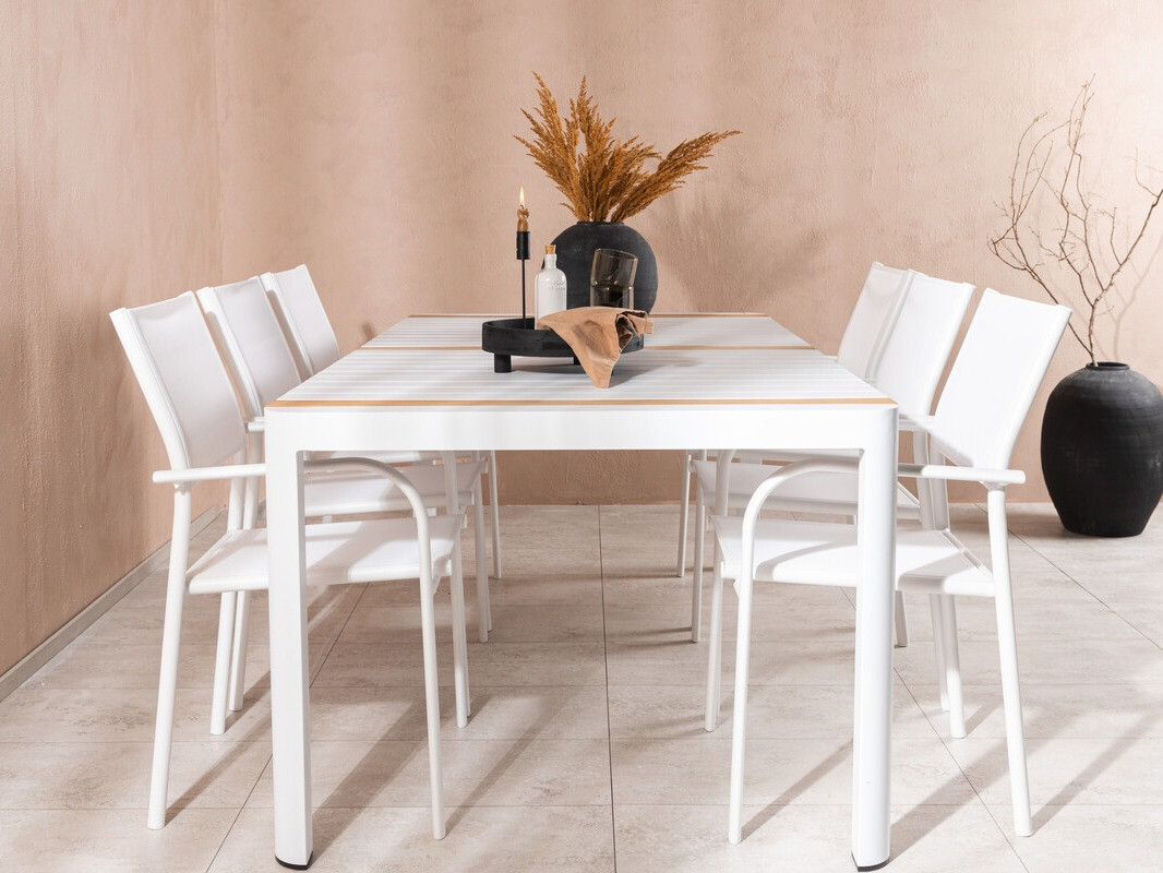 Aialaud Dallas 2834 (Valge + Pruun)