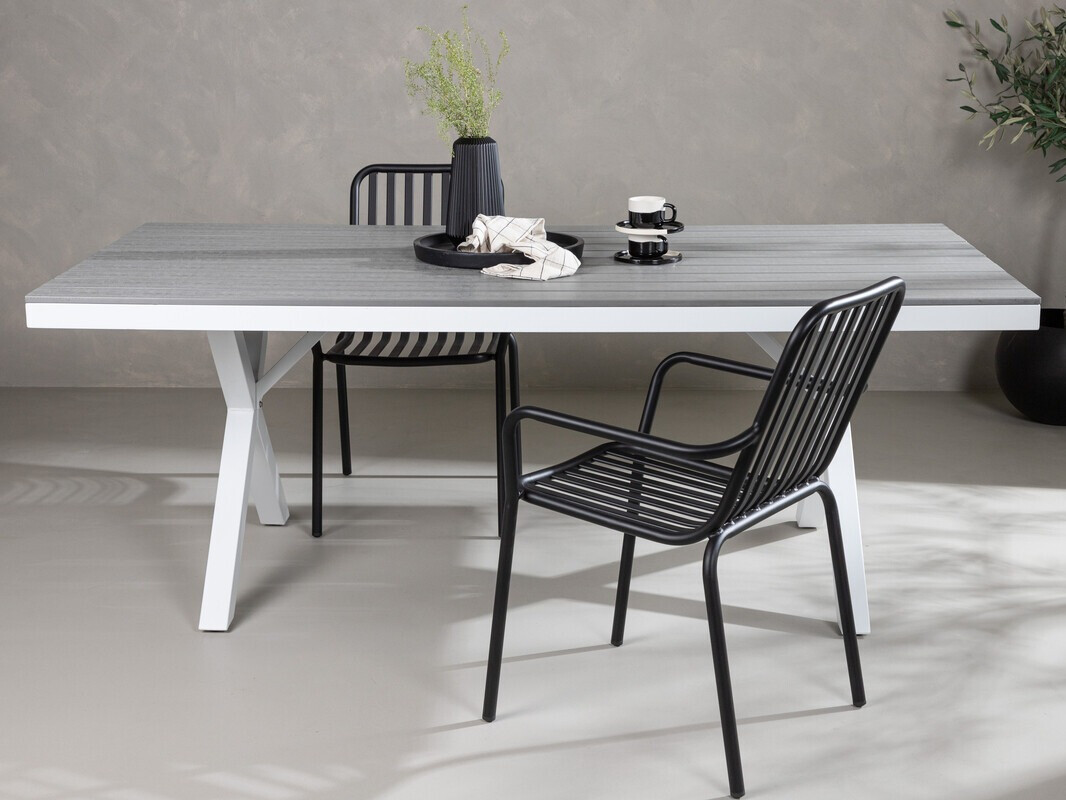 Aialaud Dallas 3392 (Hall + Valge)