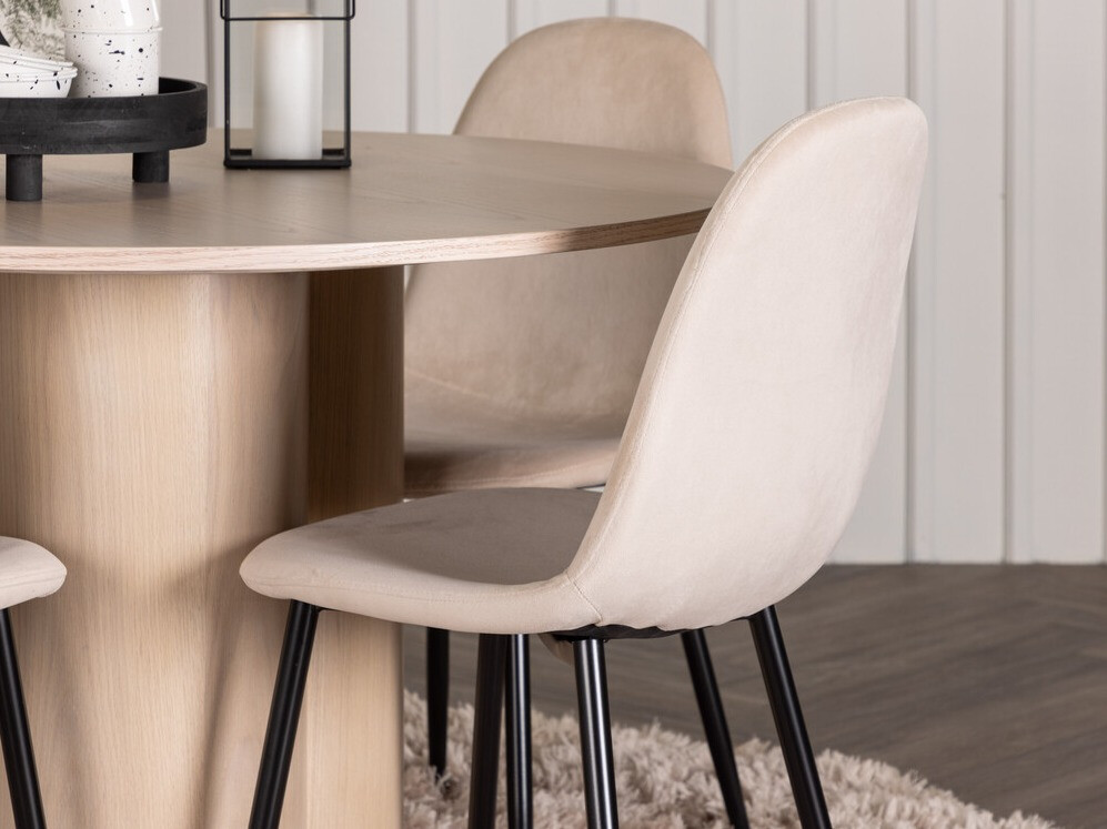 Söögitoakomplekt Dallas 3401 (Beež)