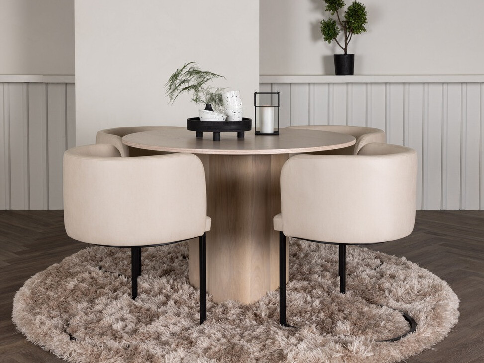 Söögitoakomplekt Dallas 3986 (Ere puit)