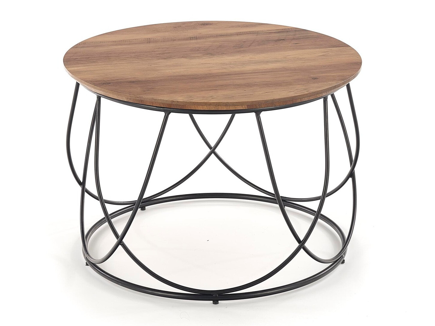 Diivanilaud Houston 689 (Pähkel + Must)