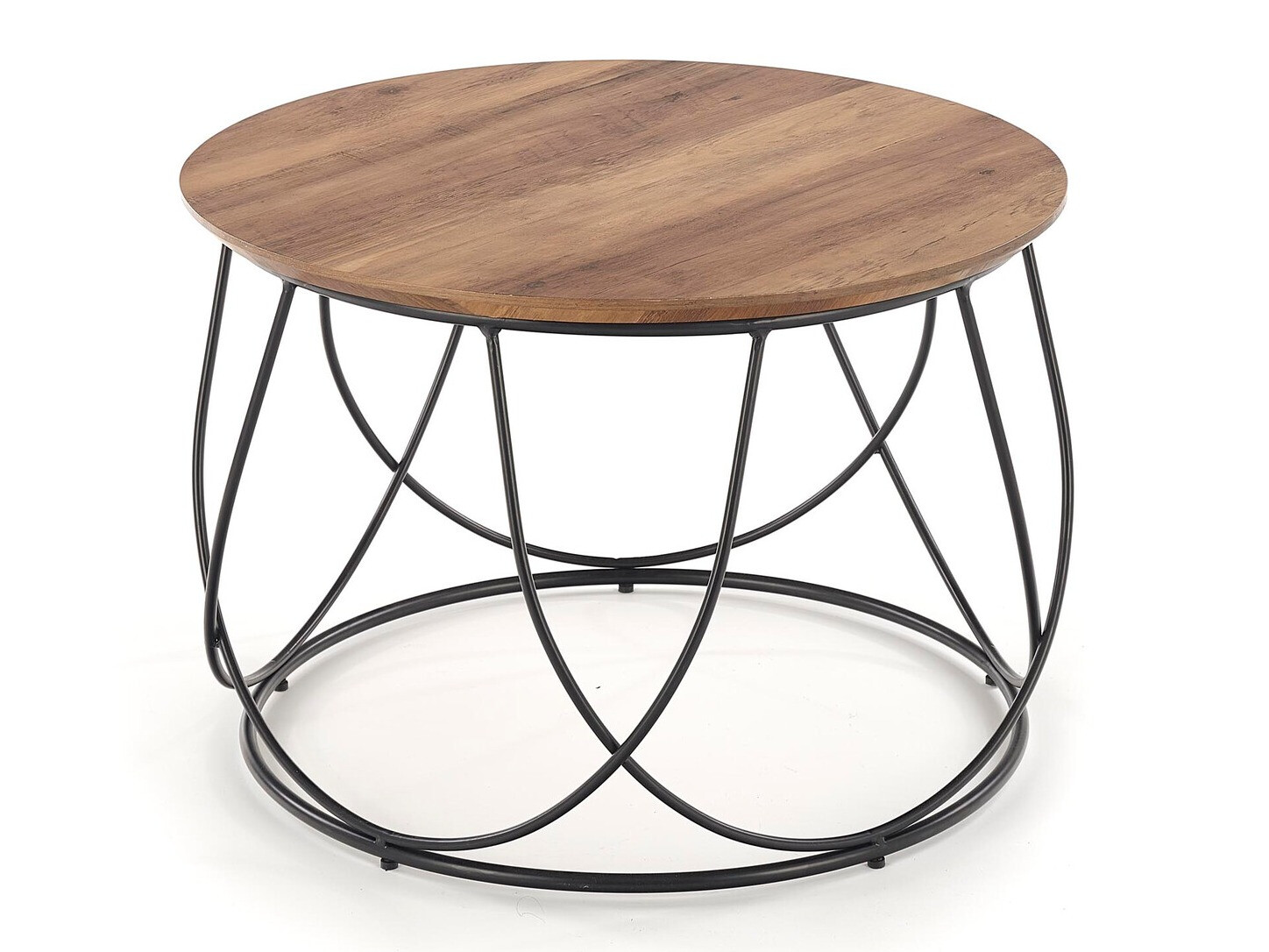 Diivanilaud Houston 689 (Pähkel + Must)