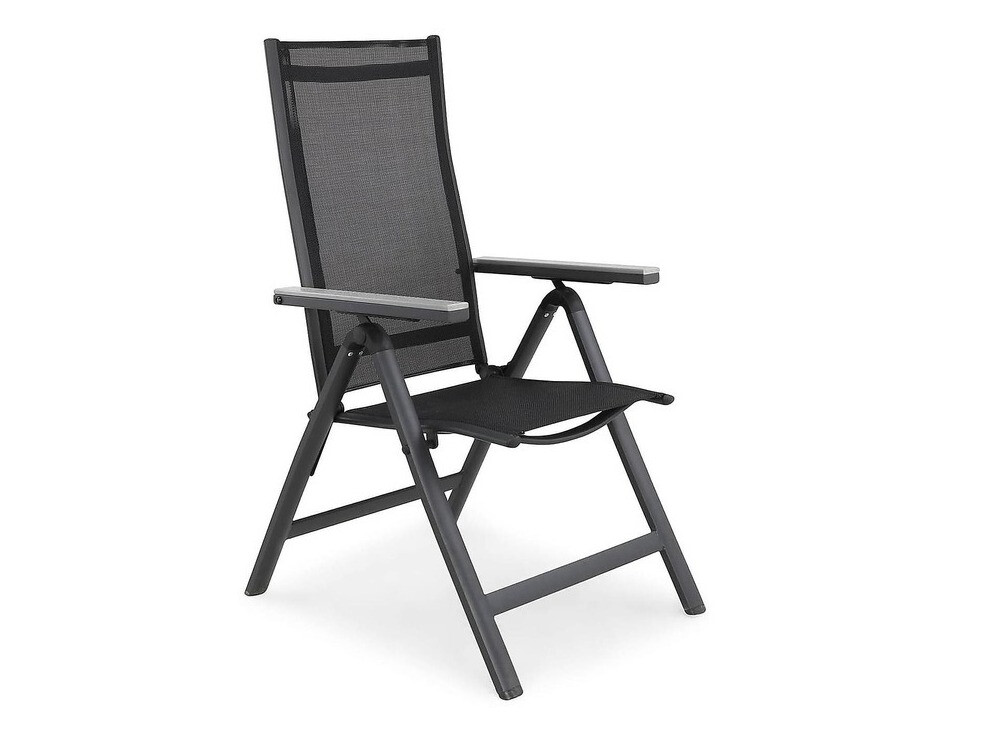 Laua ja toolide komplekt Comfort Garden 1535 (Must)