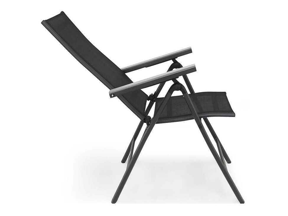 Laua ja toolide komplekt Comfort Garden 1535 (Must)