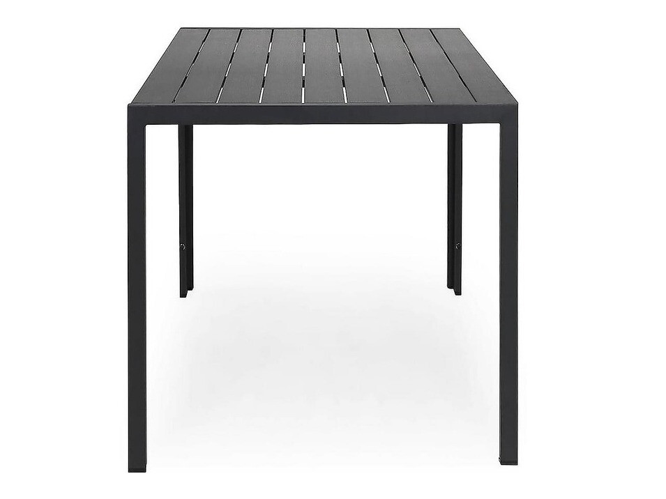 Laua ja toolide komplekt Comfort Garden 1535 (Must)